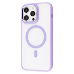 Чохол Wave Ardor Case with MagSafe for iPhone 14 Pro Max Light Purple