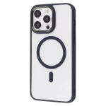 Чехол Wave Ardor Case with MagSafe for iPhone 15 Pro Max Midnight Blue