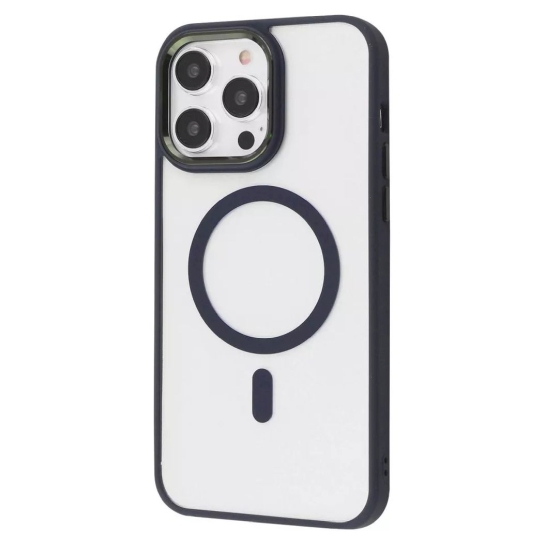 Чохол Wave Ardor Case with MagSafe for iPhone 15 Pro Max Midnight Blue - ціна, характеристики, відгуки, розстрочка, фото 1