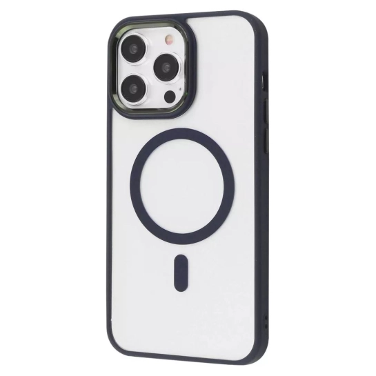 Чохол Wave Ardor Case with MagSafe for iPhone 15 Pro Max Midnight Blue