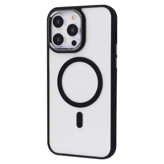 Чохол Wave Ardor Case with MagSafe for iPhone 16 Pro Black - ціна, характеристики, відгуки, розстрочка, фото 1