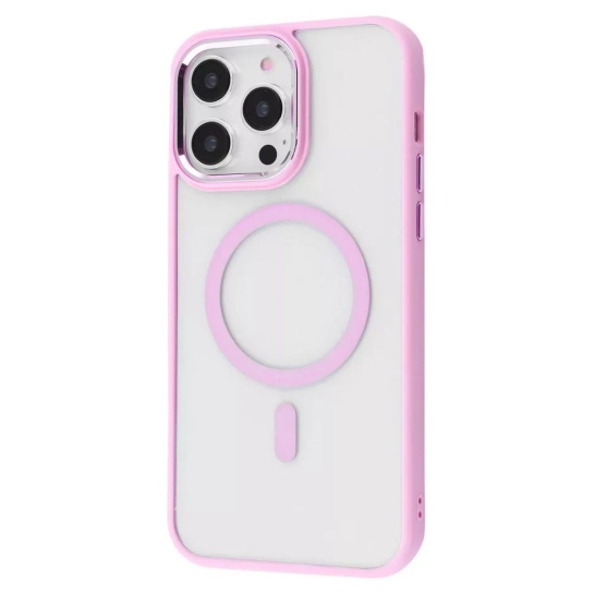 Чохол Wave Ardor Case with MagSafe for iPhone 16 Pro Pink - ціна, характеристики, відгуки, розстрочка, фото 1