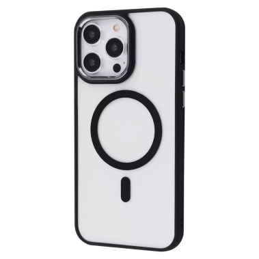 Чехол Wave Ardor Case with MagSafe for iPhone 16 Pro Max Black - цена, характеристики, отзывы, рассрочка, фото 1