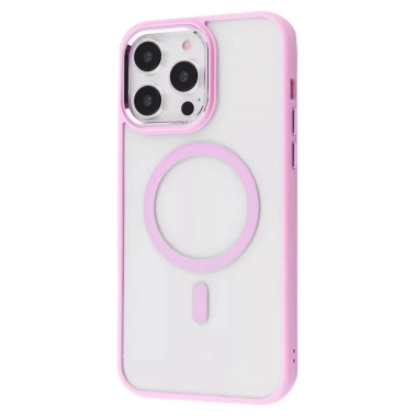 Чохол Wave Ardor Case with MagSafe for iPhone 16 Pro Max Pink - цена, характеристики, отзывы, рассрочка, фото 1