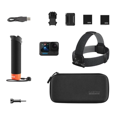 Экшн-камера GoPro HERO12 Black + Enduro + Head Strap + Handler Floating UA - цена, характеристики, отзывы, рассрочка, фото 1