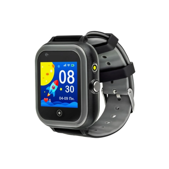 Смарт-годинник GARMIX PointPRO-200 4G/GPS/WIFI/VIDEO CALL BLACK (1002333)