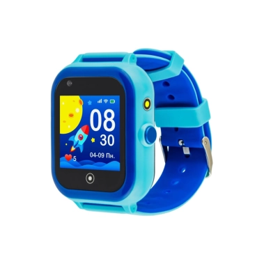 Смарт-часы GARMIX PointPRO-200 4G/GPS/WIFI/VIDEO CALL BLUE (1002334) - цена, характеристики, отзывы, рассрочка, фото 1