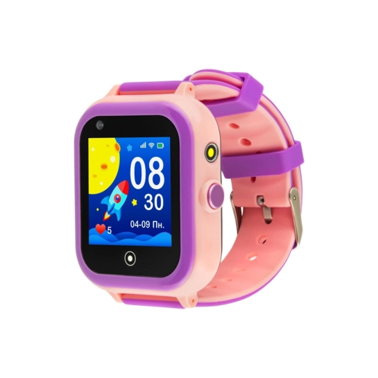 Смарт-годинник GARMIX PointPRO-200 4G/GPS/WIFI/VIDEO CALL PINK (1002335)