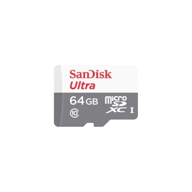 Карта памяти SanDisk microSDXC 64 Gb Class 10 (SDSQUNR-064G-GN3MN) - цена, характеристики, отзывы, рассрочка, фото 1