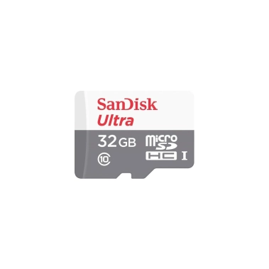 Карта памяти SanDisk microSDHC 32 Gb Class 10 (SDSQUNR-032G-GN3MN) - цена, характеристики, отзывы, рассрочка, фото 1
