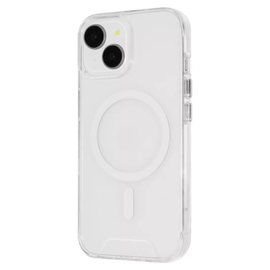 Чехол WAVE Sky Case with MagSafe for iPhone 15 Clear - цена, характеристики, отзывы, рассрочка, фото 1