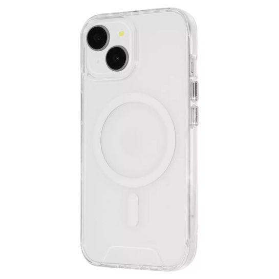 Чохол WAVE Sky Case with MagSafe for iPhone 15 Clear - ціна, характеристики, відгуки, розстрочка, фото 1