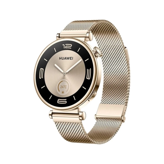 Смарт-годинник Huawei WATCH GT 4 41mm Elegant Light Gold Milanese (55020BJA)