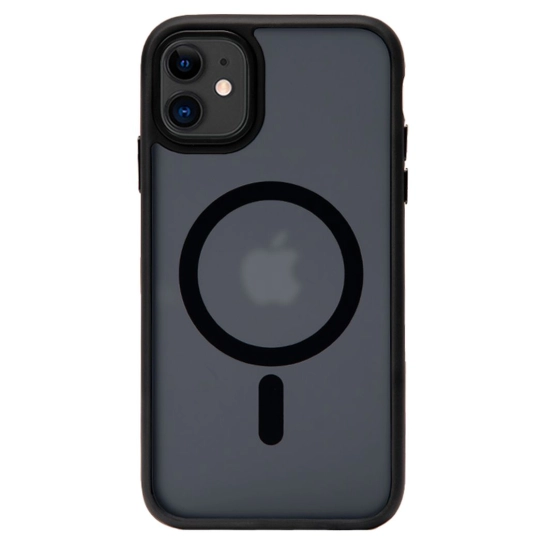 Чохол Pump Matte Case with MagSafe for iPhone 11 Black