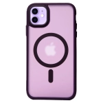 Чехол Pump Matte Case with MagSafe for iPhone 11 Deep Purple