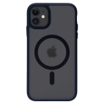 Чехол Pump Matte Case with MagSafe for iPhone 11 Midnight Blue