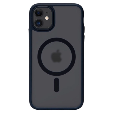 Чохол Pump Matte Case with MagSafe for iPhone 11 Midnight Blue - цена, характеристики, отзывы, рассрочка, фото 1