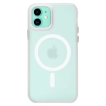 Чехол Pump Matte Case with MagSafe for iPhone 11 White
