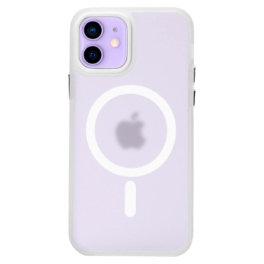 Чохол Pump Matte Case with MagSafe for iPhone 12/12 Pro White - цена, характеристики, отзывы, рассрочка, фото 1