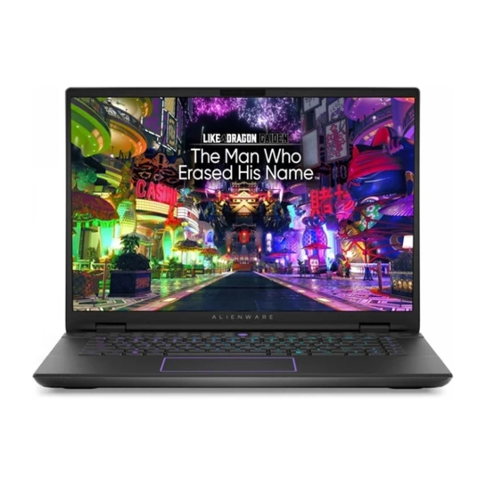 Ноутбук Alienware m16 R2 (AWm16R-9474BLK-PUS)