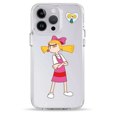 Чохол Pump Transparency Silver Button Case на iPhone 14 Pro Hey Arnold! - цена, характеристики, отзывы, рассрочка, фото 1
