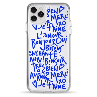 Чохол Pump Transparency Silver Button Case для iPhone 11 Pro Max Bonjour L'amour - цена, характеристики, отзывы, рассрочка, фото 1