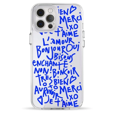 Чохол Pump Transparency Silver Button Case для iPhone 12 Pro Max Bonjour L'amour - цена, характеристики, отзывы, рассрочка, фото 1