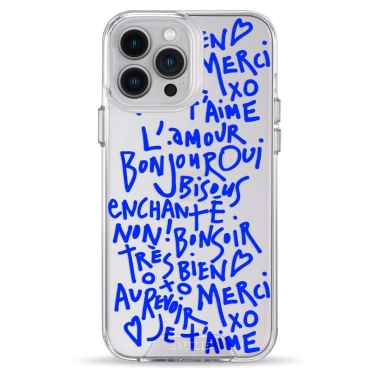 Чохол Pump Transparency Silver Button Case для iPhone 13 Pro Max Bonjour L'amour - цена, характеристики, отзывы, рассрочка, фото 1