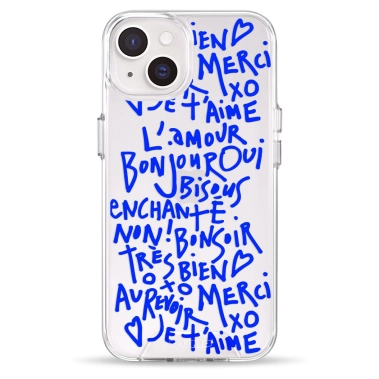 Чохол Pump Transparency Silver Button Case для iPhone 14 Bonjour L'amour - цена, характеристики, отзывы, рассрочка, фото 1