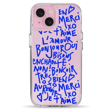 Чохол Pump Transparency Silver Button Case для iPhone 15 Bonjour L'amour - цена, характеристики, отзывы, рассрочка, фото 1