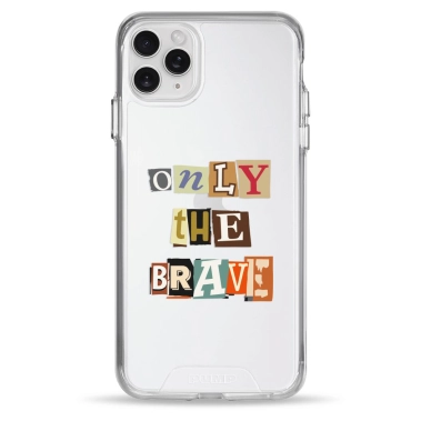 Чохол Pump Transparency Silver Button Case для iPhone 11 Pro Max Only The Brave - цена, характеристики, отзывы, рассрочка, фото 1