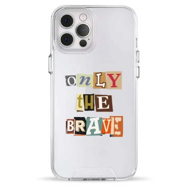 Чохол Pump Transparency Silver Button Case для iPhone 12 Pro Max Only The Brave - цена, характеристики, отзывы, рассрочка, фото 1