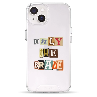 Чохол Pump Transparency Silver Button Case для iPhone 14 Only The Brave - цена, характеристики, отзывы, рассрочка, фото 1