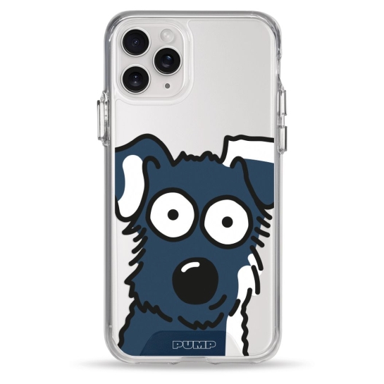 Чохол Pump Transparency Silver Button Case для iPhone 11 Pro Dog Selfie - ціна, характеристики, відгуки, розстрочка, фото 1