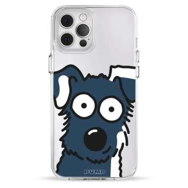 Чохол Pump Transparency Silver Button Case для iPhone 12 Pro Max Dog Selfie - цена, характеристики, отзывы, рассрочка, фото 1