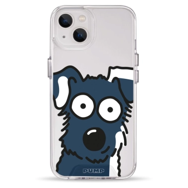 Чехол Pump Transparency Silver Button Case for iPhone 13 Dog Selfie - цена, характеристики, отзывы, рассрочка, фото 1