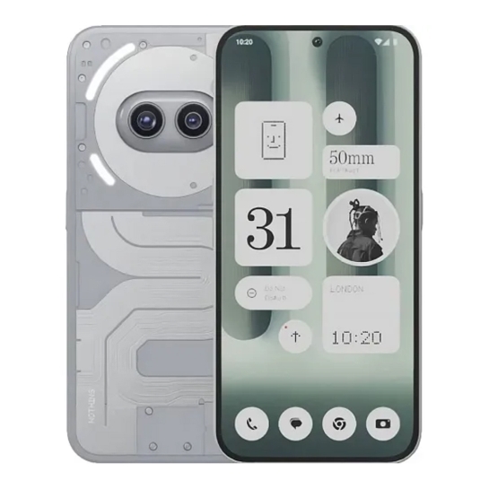 Смартфон Nothing Phone (2a) Plus 12/256GB Gray - цена, характеристики, отзывы, рассрочка, фото 1