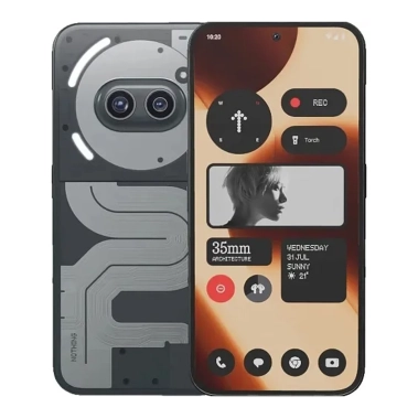 Смартфон Nothing Phone (2a) Plus 12/256GB Black - цена, характеристики, отзывы, рассрочка, фото 1