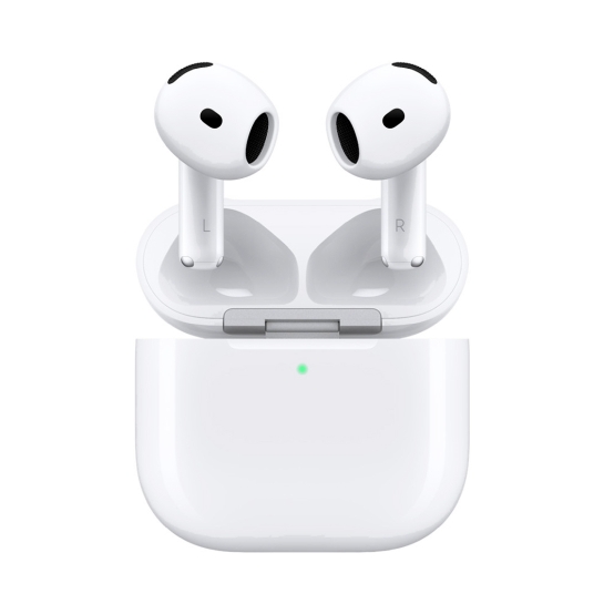 Наушники Apple AirPods 4 with Charging Case UA - цена, характеристики, отзывы, рассрочка, фото 1