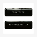 Стікерпак Pump Whatever nice human