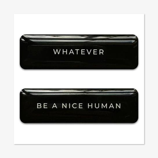 Стікерпак Pump Whatever nice human