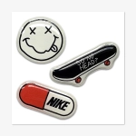 Стикерпак Pump Nke Skateboard