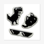 Стікерпак Pump Black Picksel