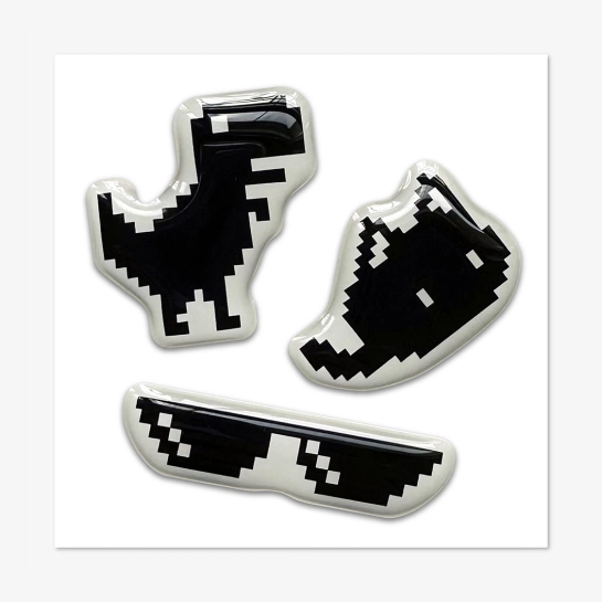 Стікерпак Pump Black Picksel