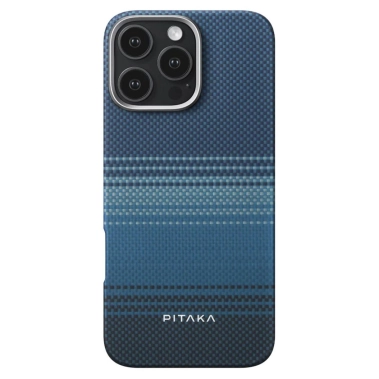 Чохол Pitaka Tactile Woven Case Moonrise for iPhone 16 Pro - цена, характеристики, отзывы, рассрочка, фото 1