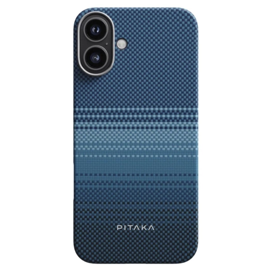 Чохол Pitaka Tactile Woven Case Moonrise for iPhone 16