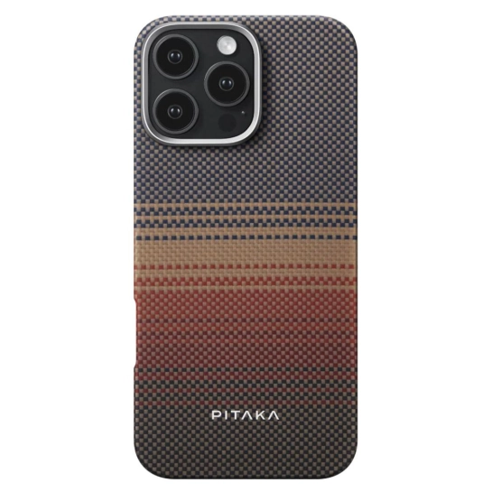 Чохол Pitaka Tactile Woven Case Sunset for iPhone 16 Pro Max