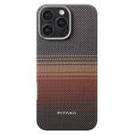 Чехол Pitaka Tactile Woven Case Sunset for iPhone 16 Pro