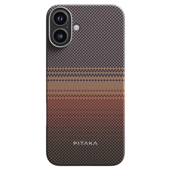 Чохол Pitaka Tactile Woven Case Sunset for iPhone 16