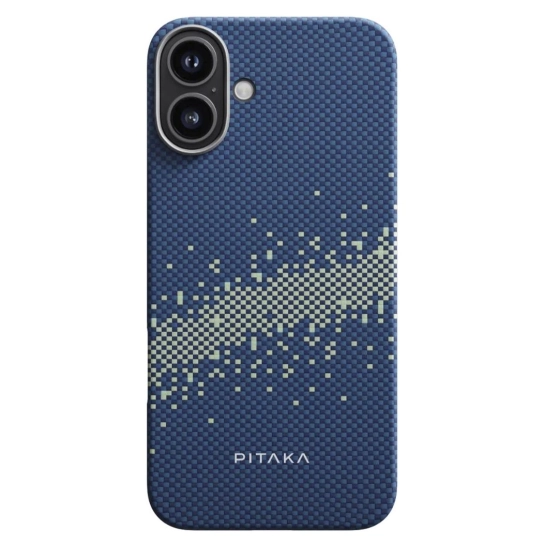 Чохол Pitaka Tactile Woven Case StarPeak Milky Way Galaxy for iPhone 16